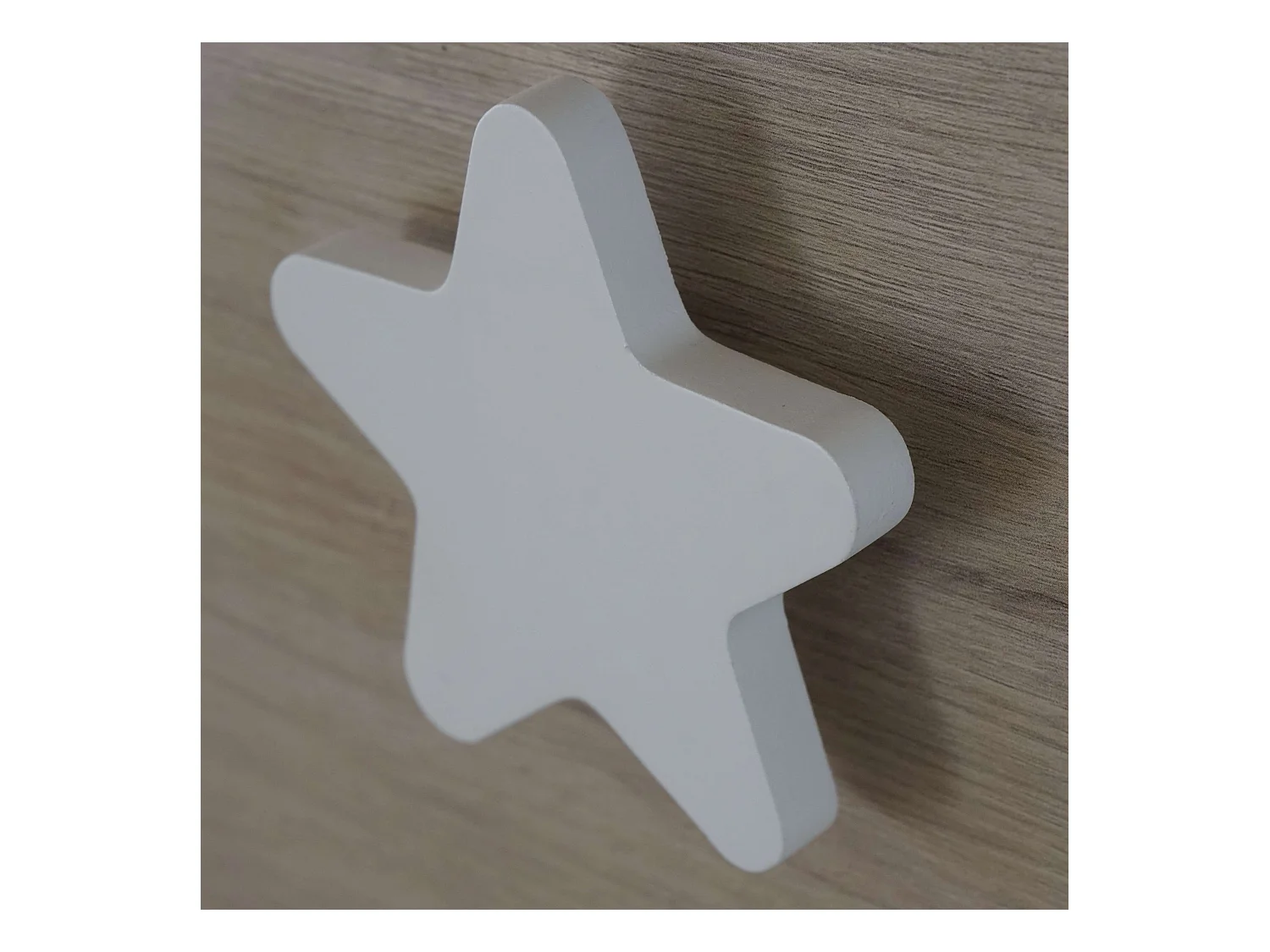 Mesita Noche Infantil Star Roble Claro 40x56x33 cm