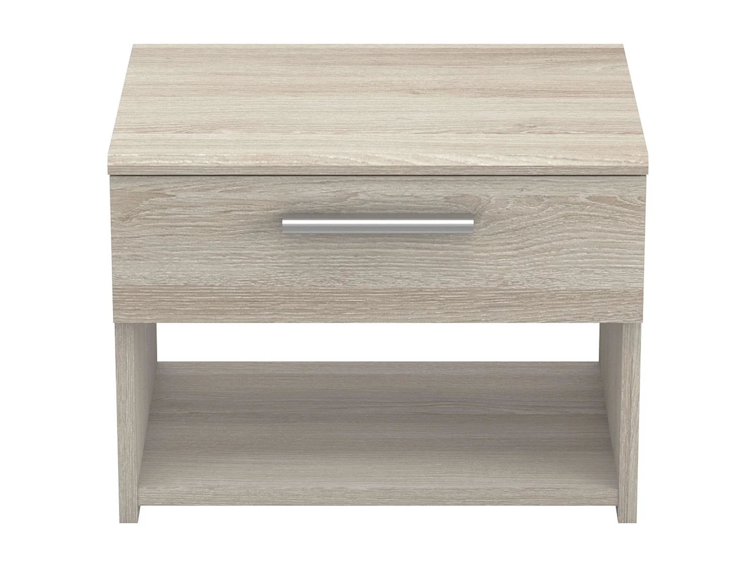 Table de chevet Prins Shannon en chêne 32x43x32cm Chambre