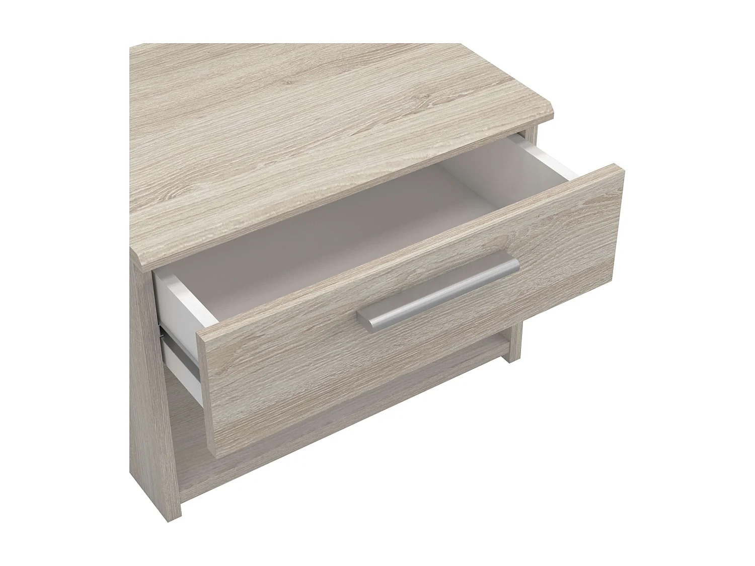 Table de chevet Prins Shannon en chêne 32x43x32cm Chambre