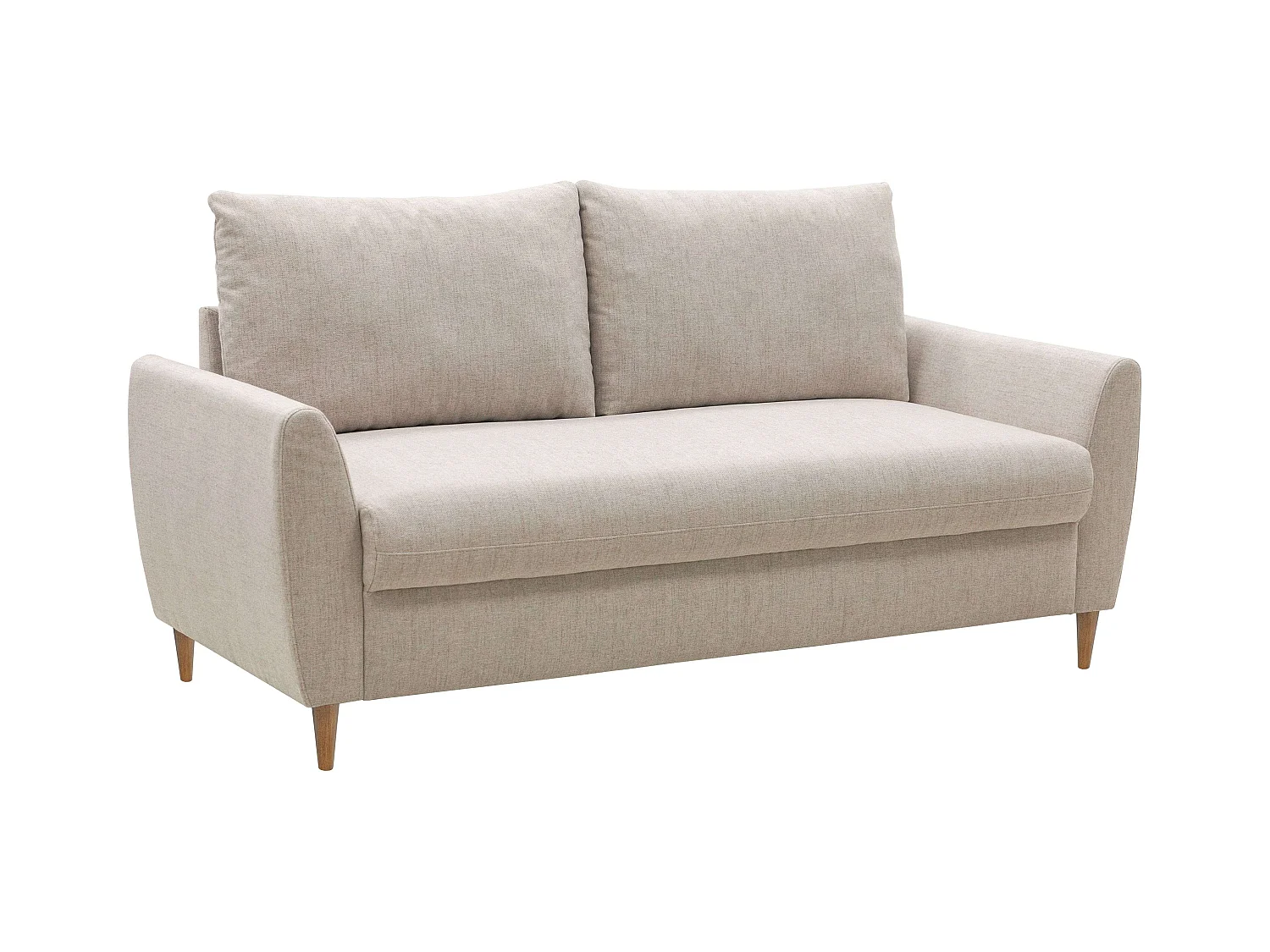 Pack 2 Sofás Mave Beige: 3 Plazas y 2 Plazas, Estilo Contemporáneo