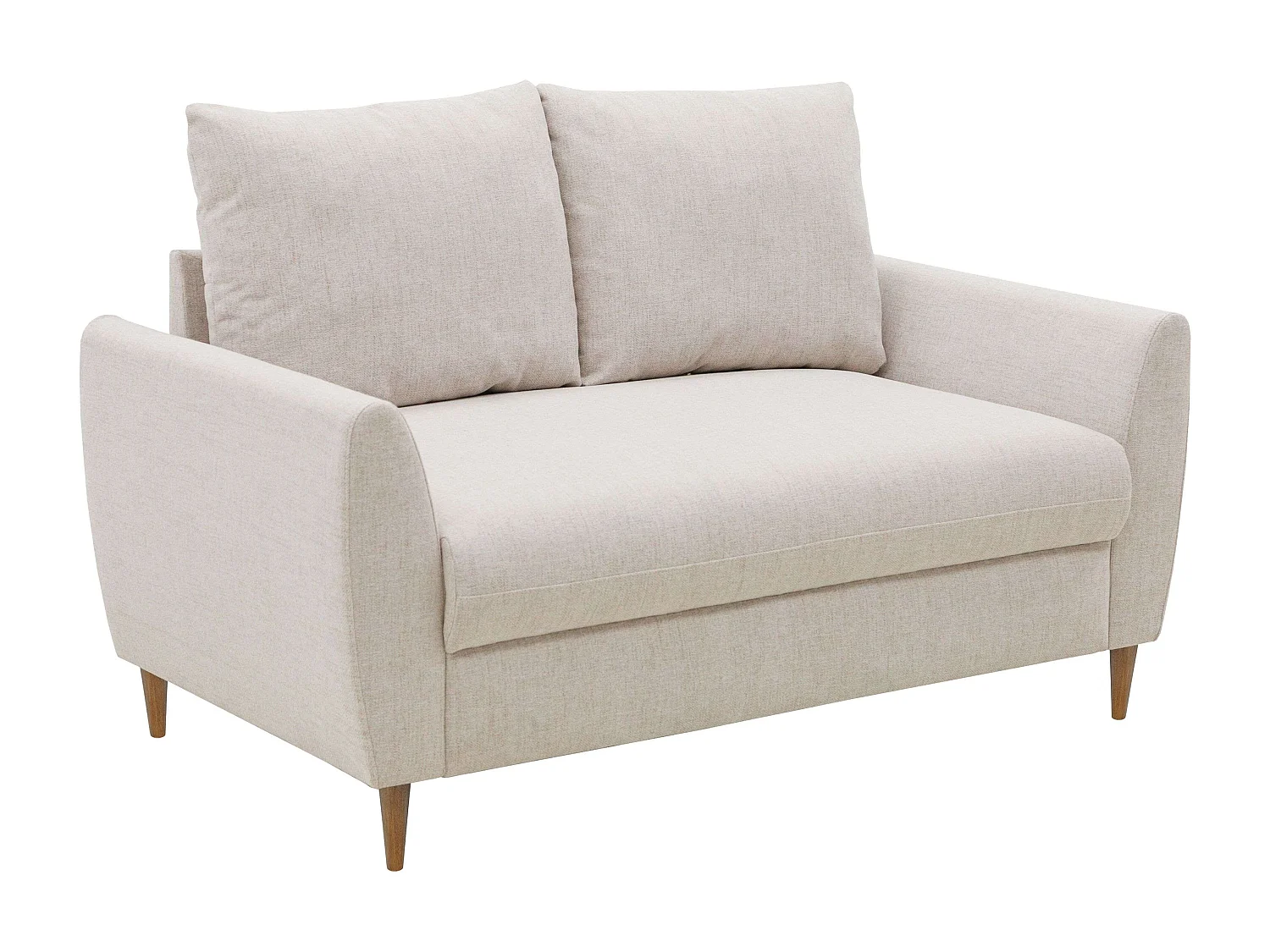 Pack 2 Sofás Mave Beige: 3 Plazas y 2 Plazas, Estilo Contemporáneo