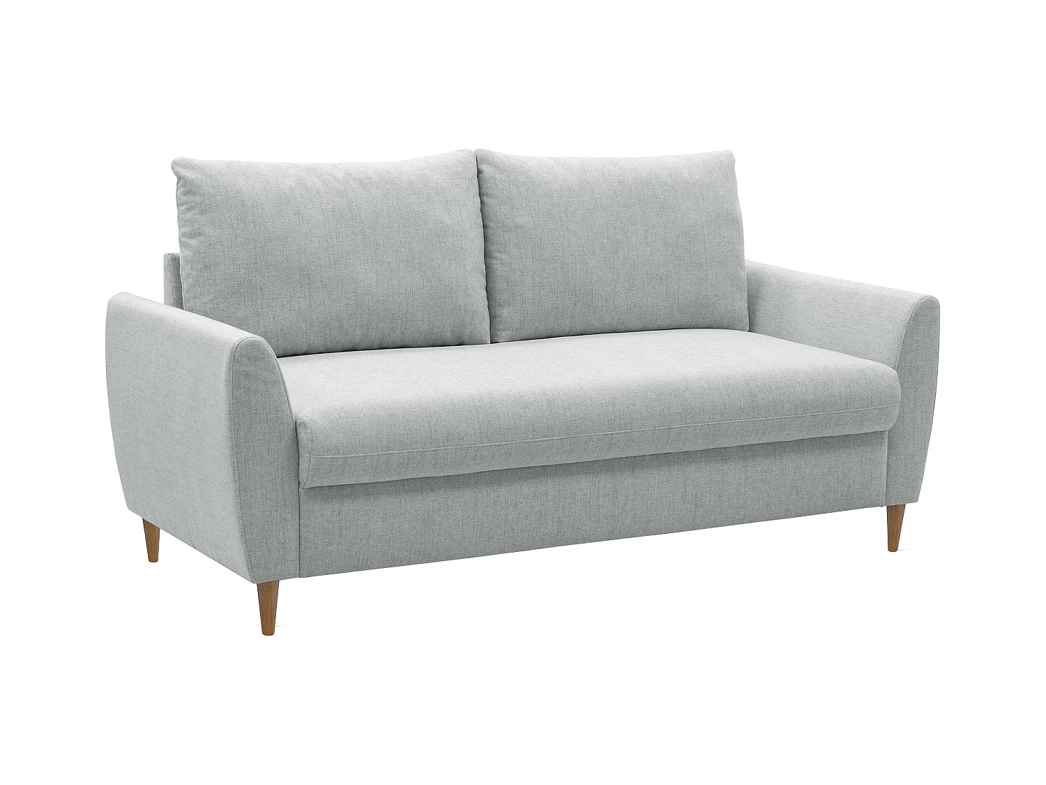 Pack 2 Sofás Mave Gris: Sofá 3 Plazas + Sofá 2 Plazas Estilo Contemporáneo