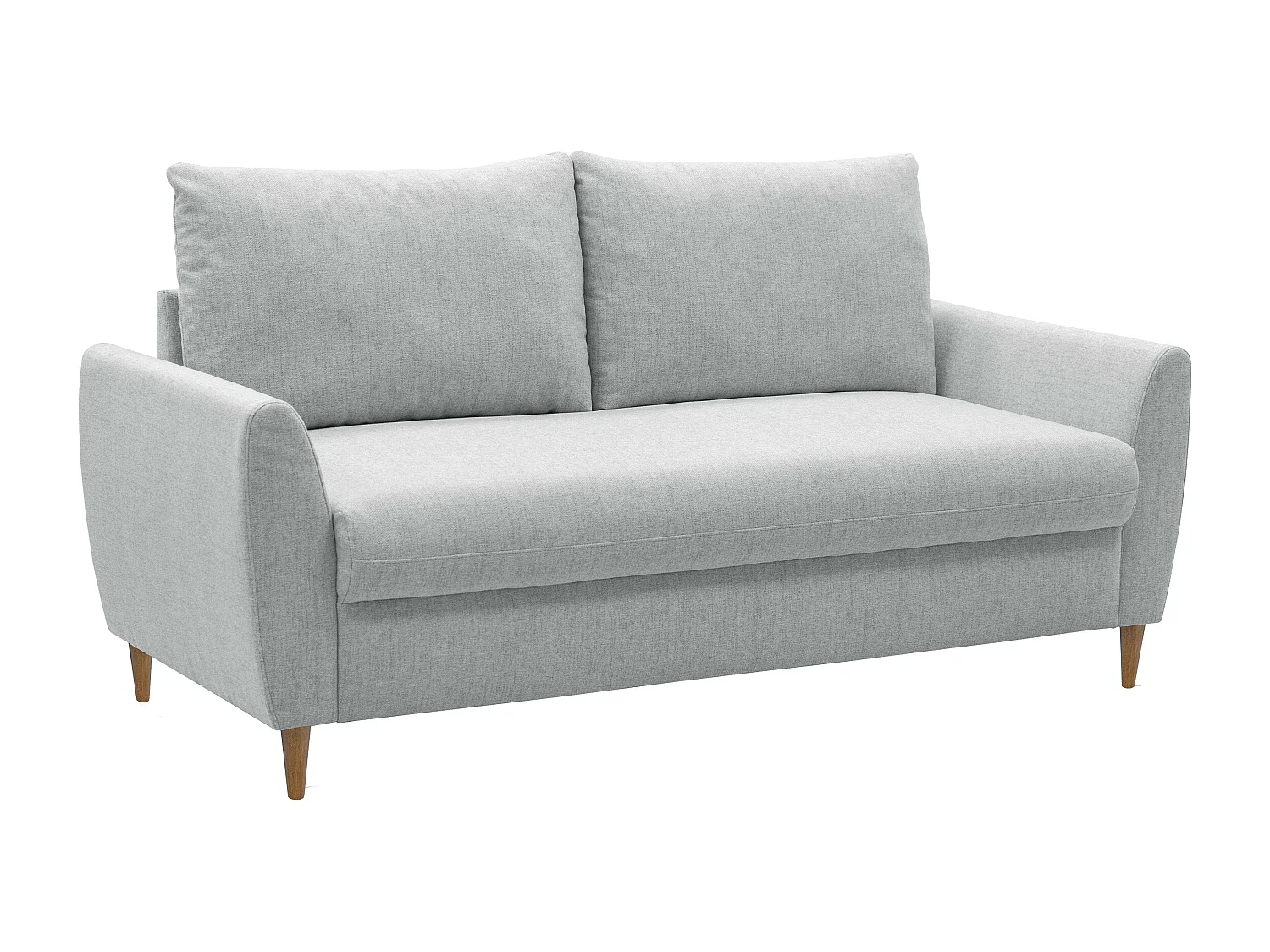 Pack 2 Sofás Mave Gris: Sofá 3 Plazas + Sofá 2 Plazas Estilo Contemporáneo