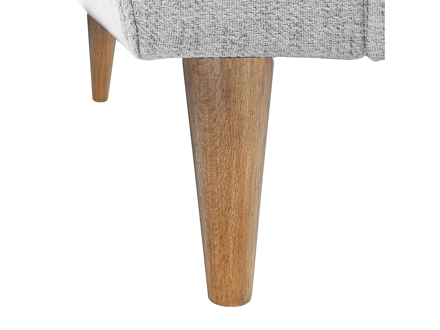 Pack 2 Sofás Mave Gris: Sofá 3 Plazas + Sofá 2 Plazas Estilo Contemporáneo