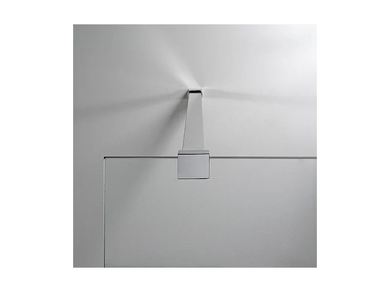 BOX DOCCIA WALK IN 100 CM IN CISTRALLO TRASPARENTE