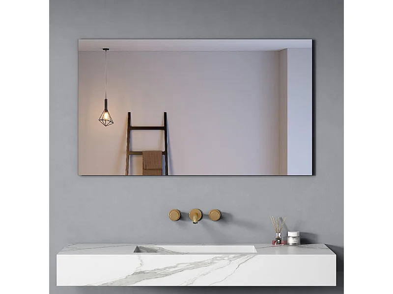 Specchio Filo Lucido 120x70 Cm| Essenza