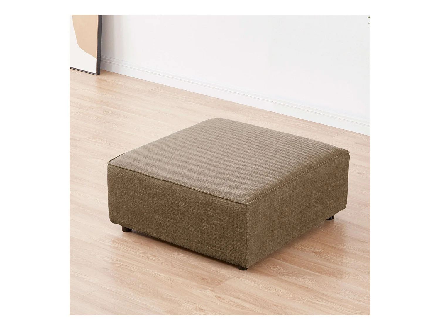 Sofá Modular Riposo C Contemporáneo Beige 90 cm