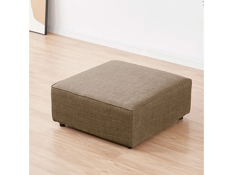 Sofá Modular Riposo C Contemporáneo Beige 90 cm