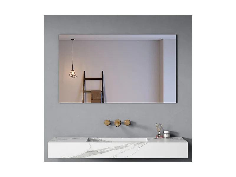 Specchio Filo Lucido 100x70 Cm| Essenza