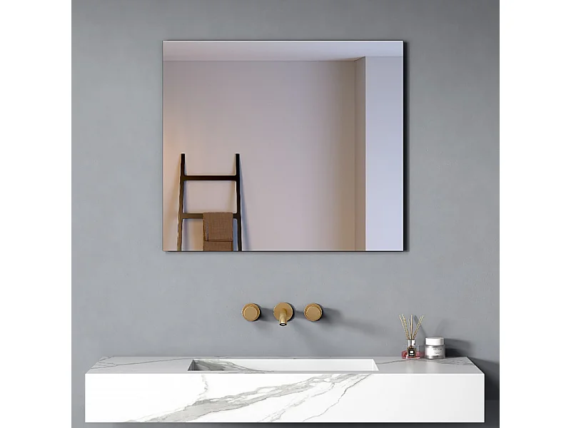 Specchio Filo Lucido  70x70 cm| Essenza