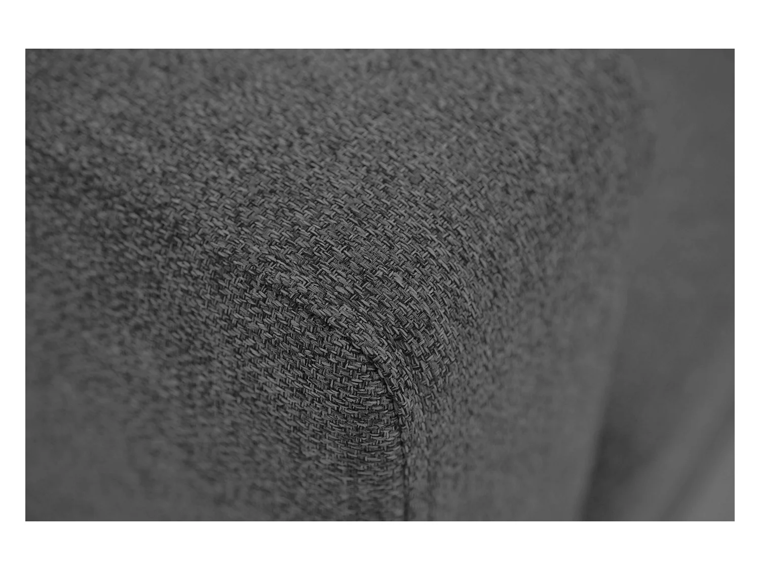 Sofá Chaise Longue Bob Rev. Sawana Gris Antracita 197 cm