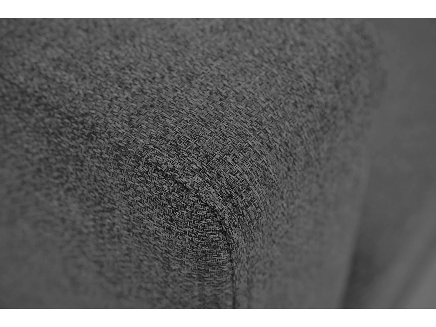 Sofá Chaise Longue Bob Rev. Sawana Gris Antracita 197 cm