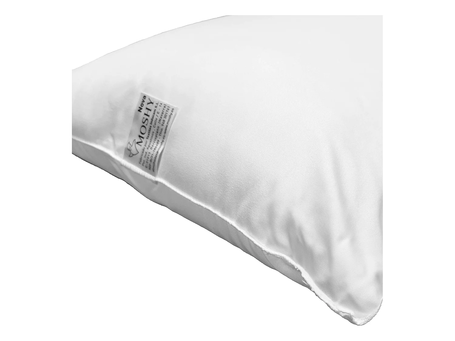 Oreiller Nova Moshy Fibre et 100% Polyester 105 cm