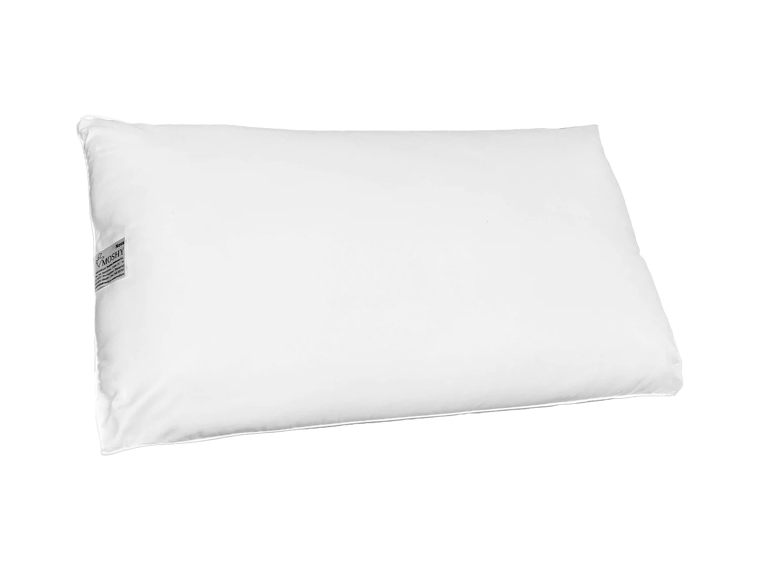 Travesseiro Nova Moshy Fibra e 100% Poliéster 105 cm