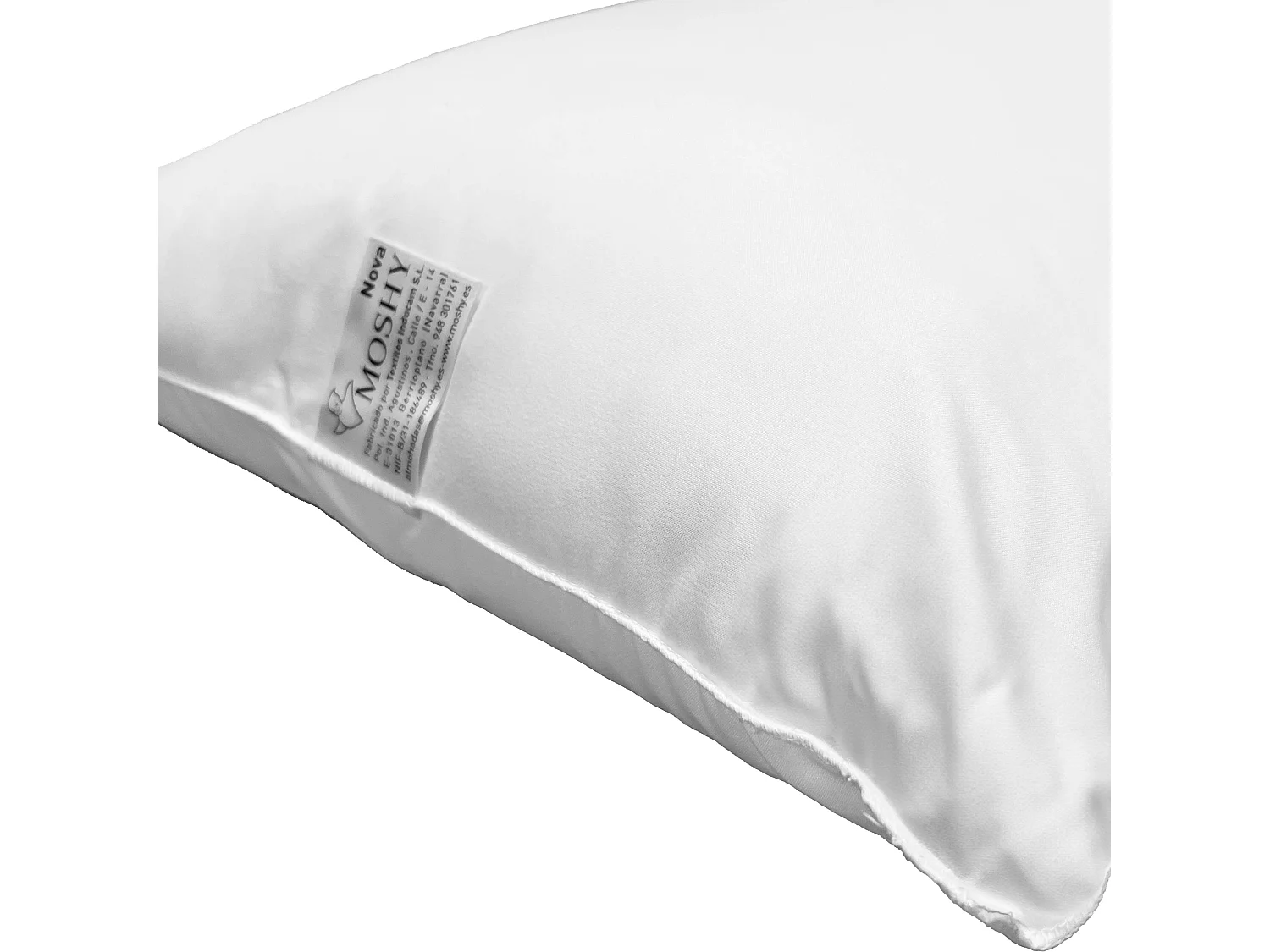 Oreiller Nova Moshy Fibre et 100% Polyester 105 cm
