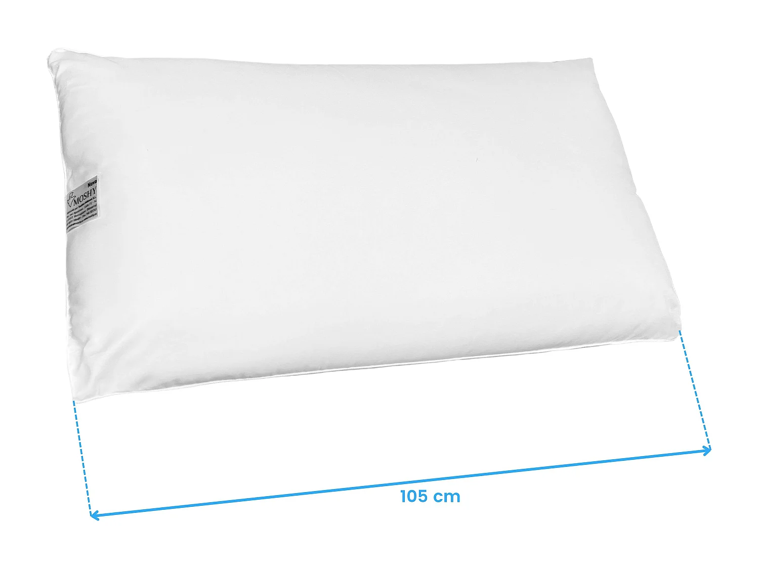 Oreiller Nova Moshy Fibre et 100% Polyester 105 cm