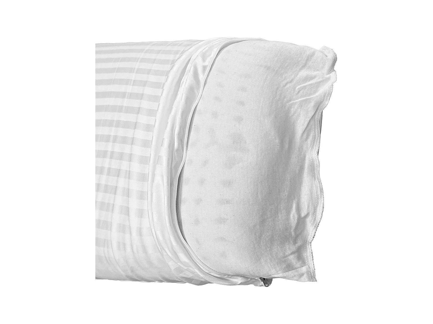 Almohada Látex Perforada con Funda 105 cm