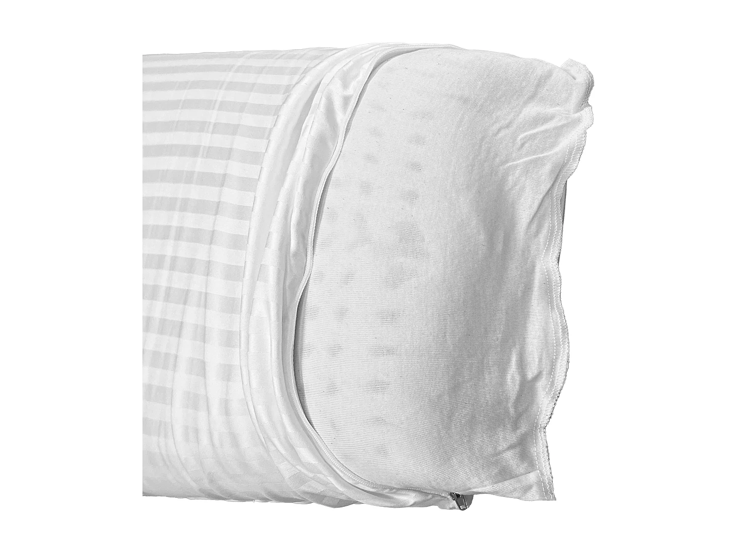 Housse de coussin en latex perforé 75 cm