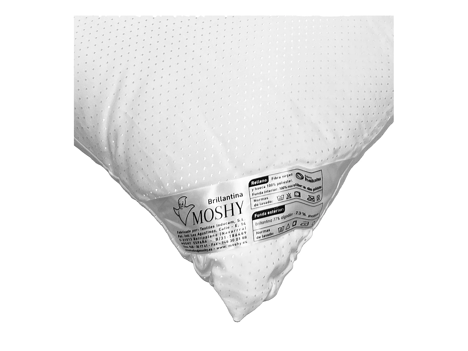 Oreiller Moshy Glitter Coton Polyester 75 cm