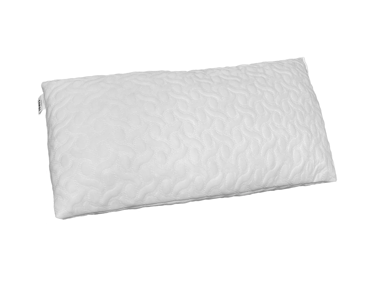 Oreiller viscoélastique Eko Flakes 150 cm Blanc