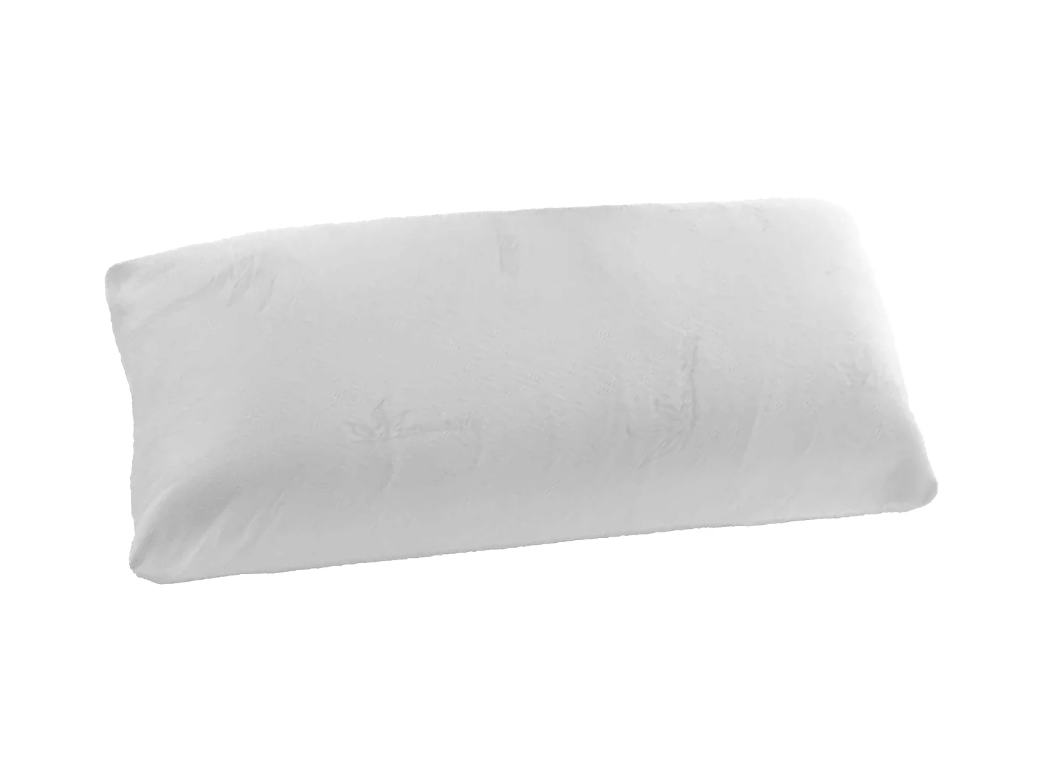 Almohada visco alta 105 cm Blanco