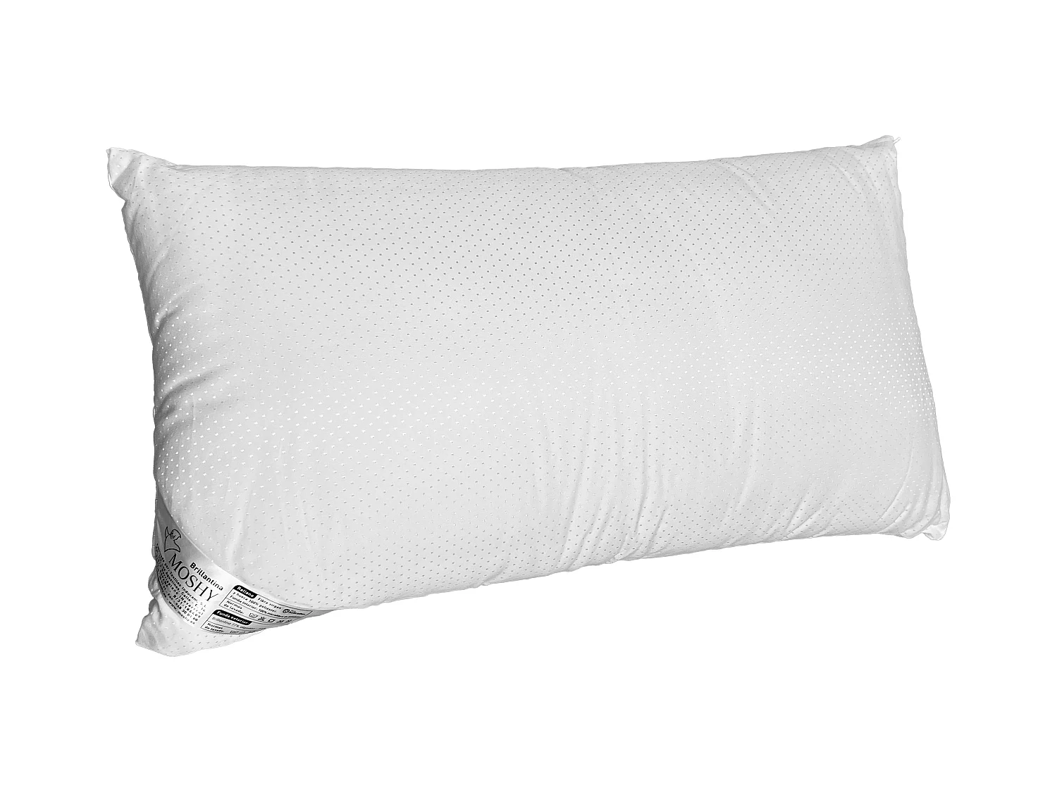 Almohada Brillantina Moshy Algodón Poliéster 105 cm