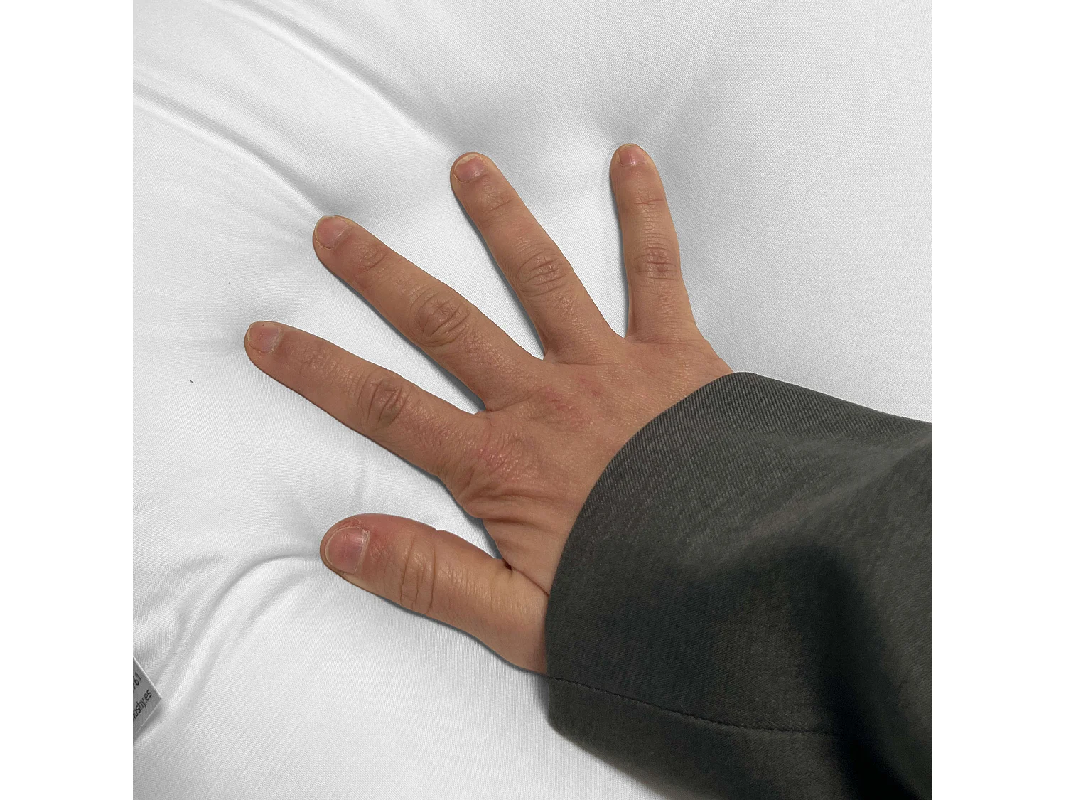 Oreiller Nova Moshy Fibre et 100% Polyester 135 cm