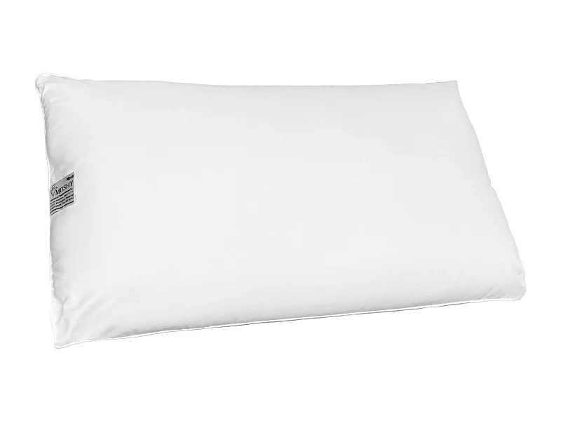 Travesseiro Nova Moshy Fibra e 100% Poliéster 90 cm