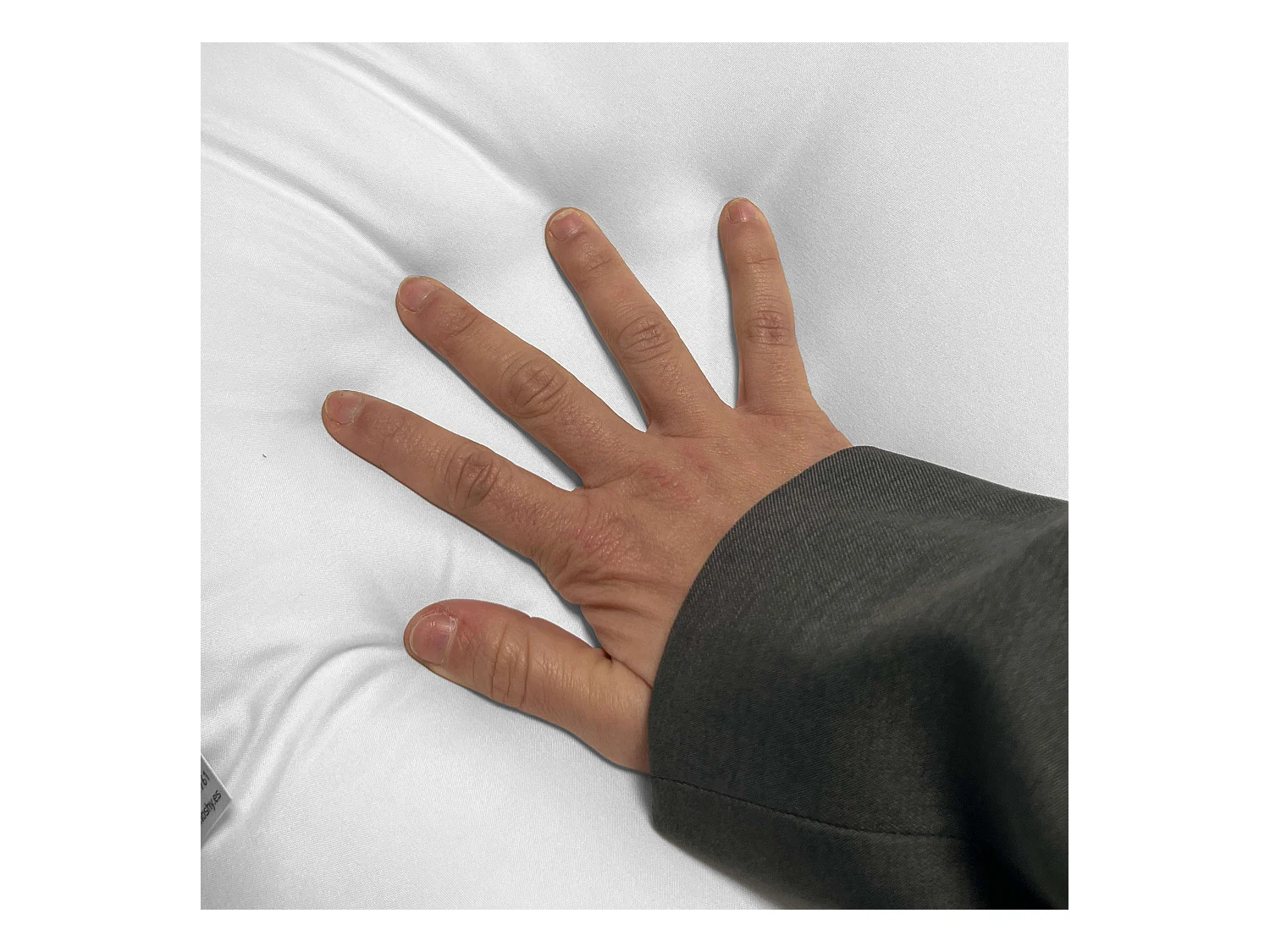 Oreiller Nova Moshy Fibre et 100% Polyester 90 cm