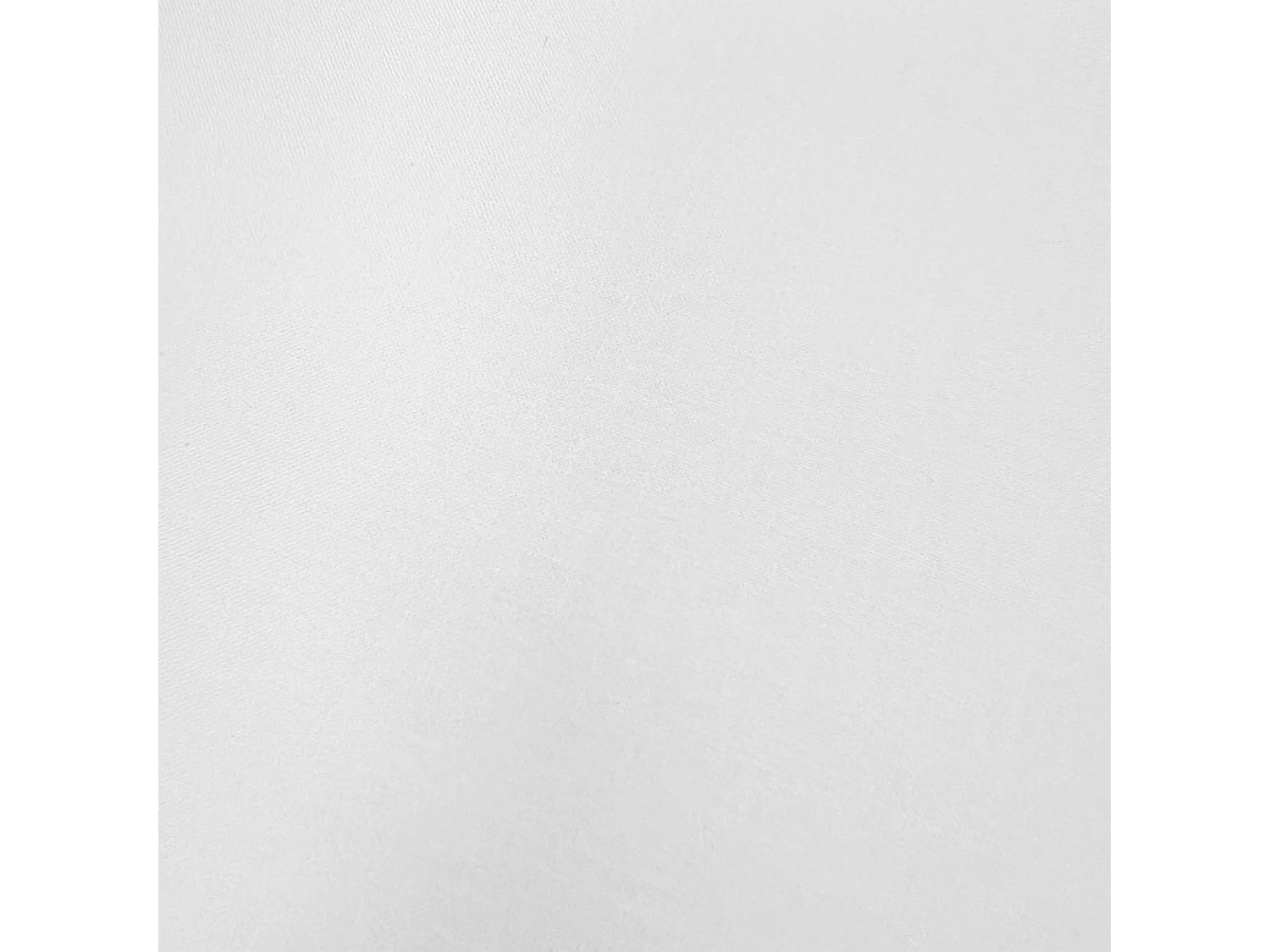 Moshy petit oreiller 105 cm blanc avec double housse 100% coton et polyester