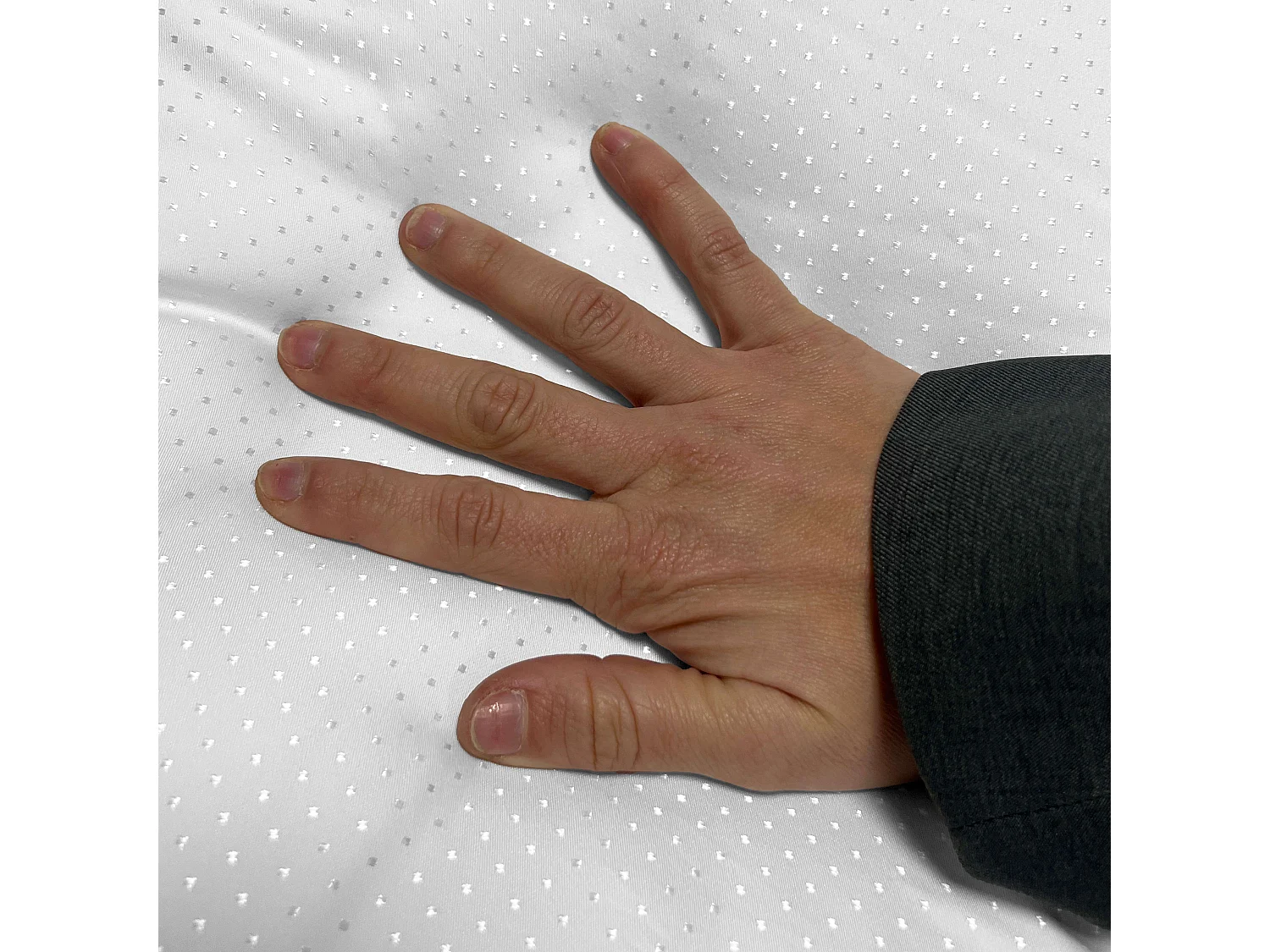 Oreiller Moshy Glitter Coton/Polyester 135 cm