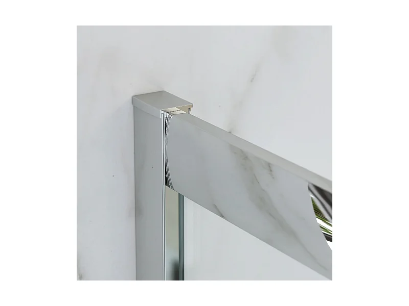 Box Doccia Angolare Scorrevole 70x100 Cm H 185 cm Vetro 6 mm Trasparente| Kiro