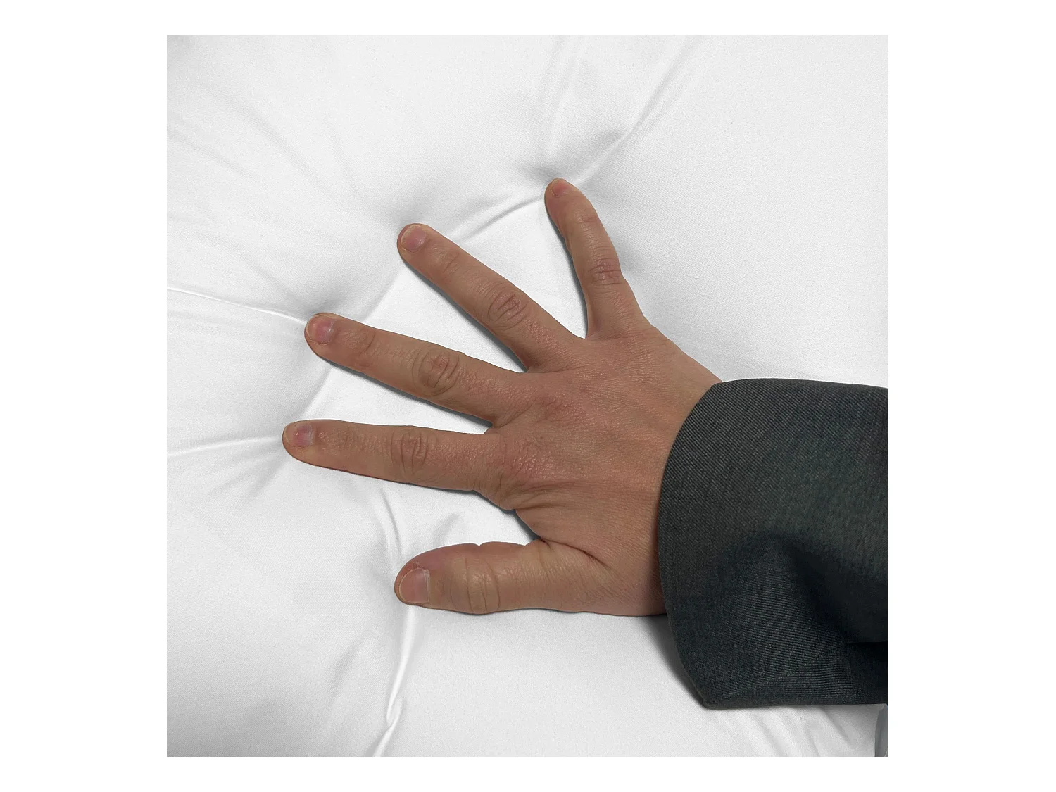 Oreiller viscoélastique Form Moshy hauteur moyenne 135 cm