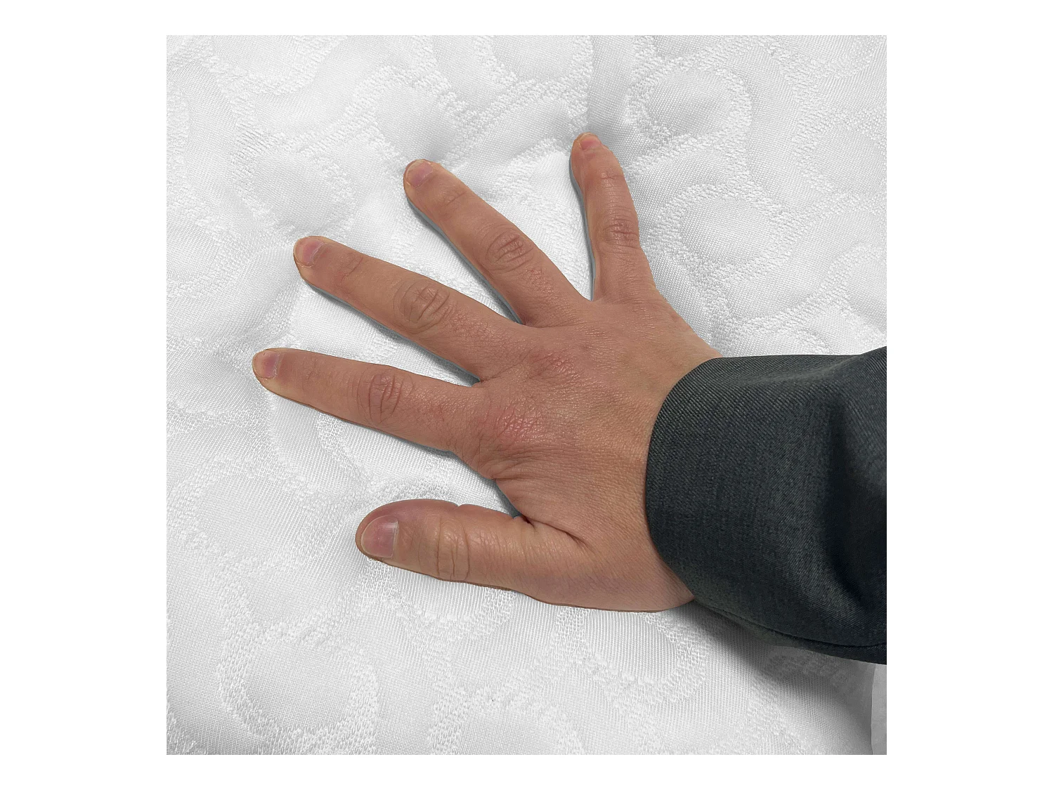 Oreiller viscoélastique Eko Flakes 70 cm Blanc