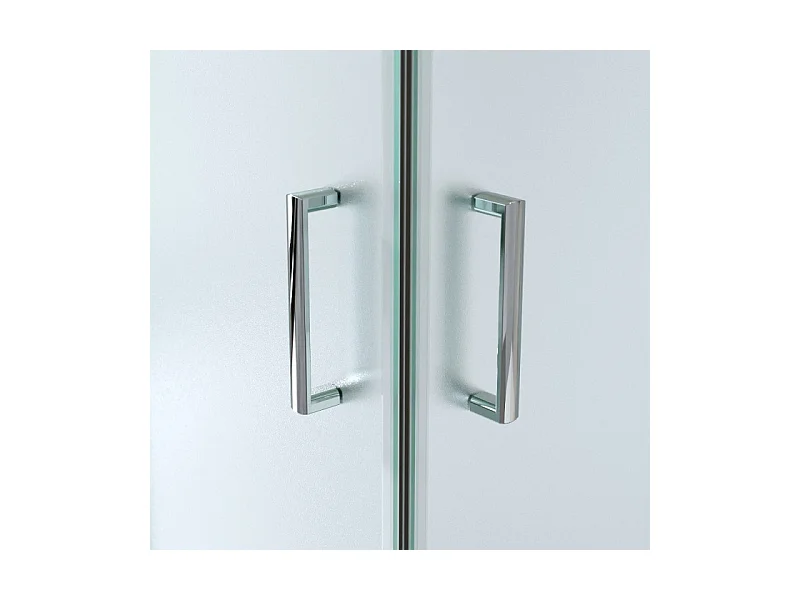 Cabina Doccia Scorrevole 70x100 Cm H 185 cm vetro Opaco 6 mm| Kiro