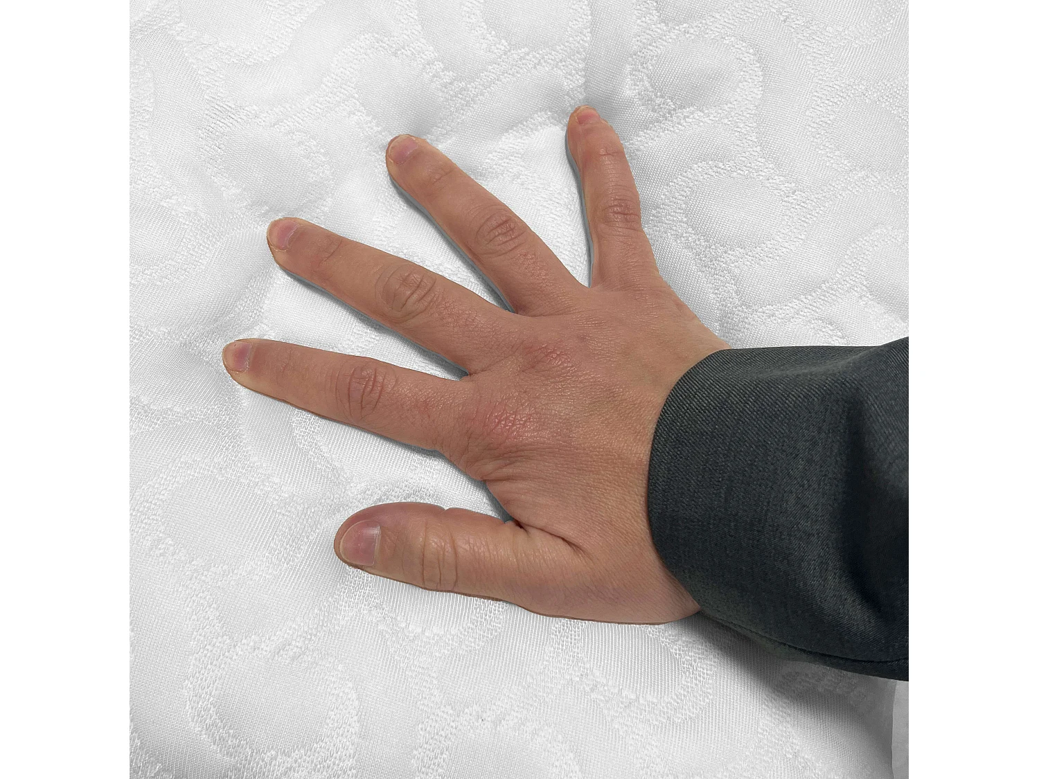 Oreiller viscoélastique Eko Flakes 75 cm Blanc