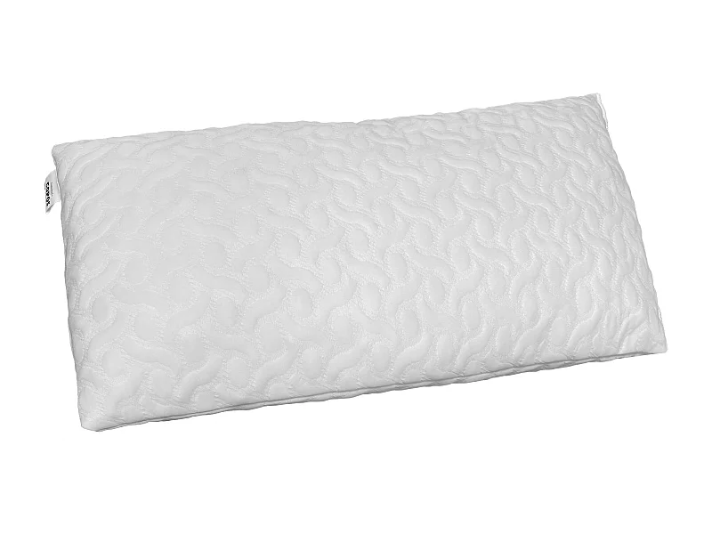 Almofada Viscoelástica Eko Flakes 75 cm Branca