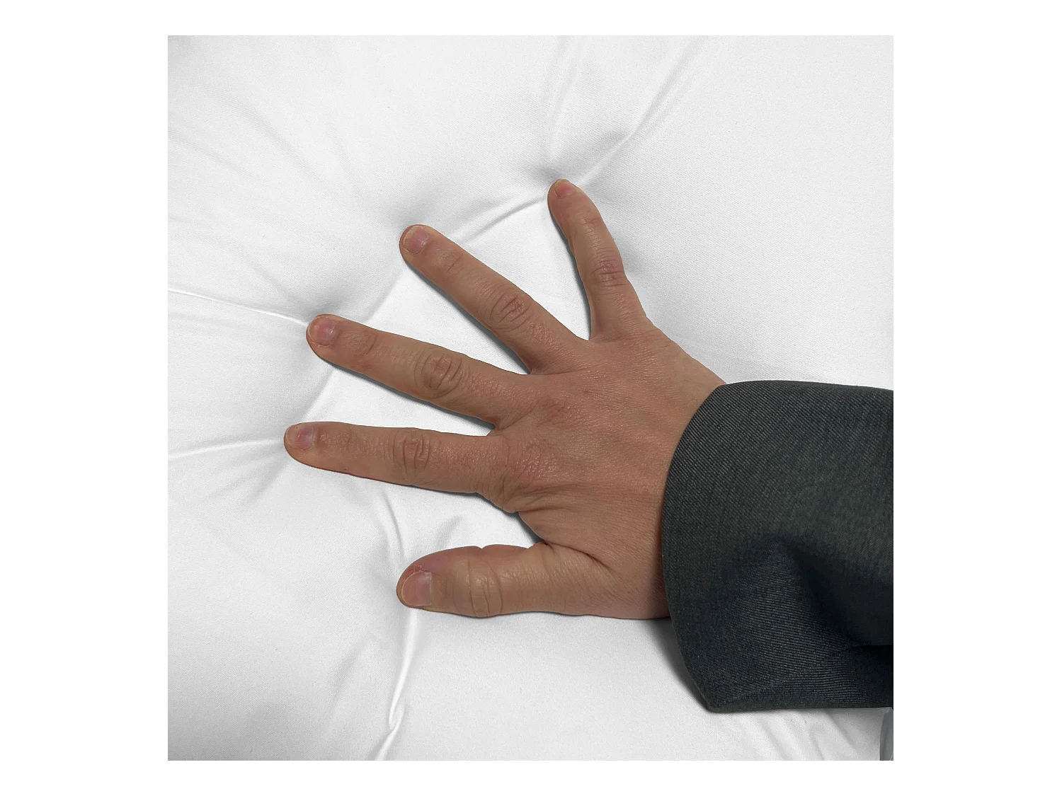 Oreiller viscoélastique Form Moshy hauteur moyenne 70 cm