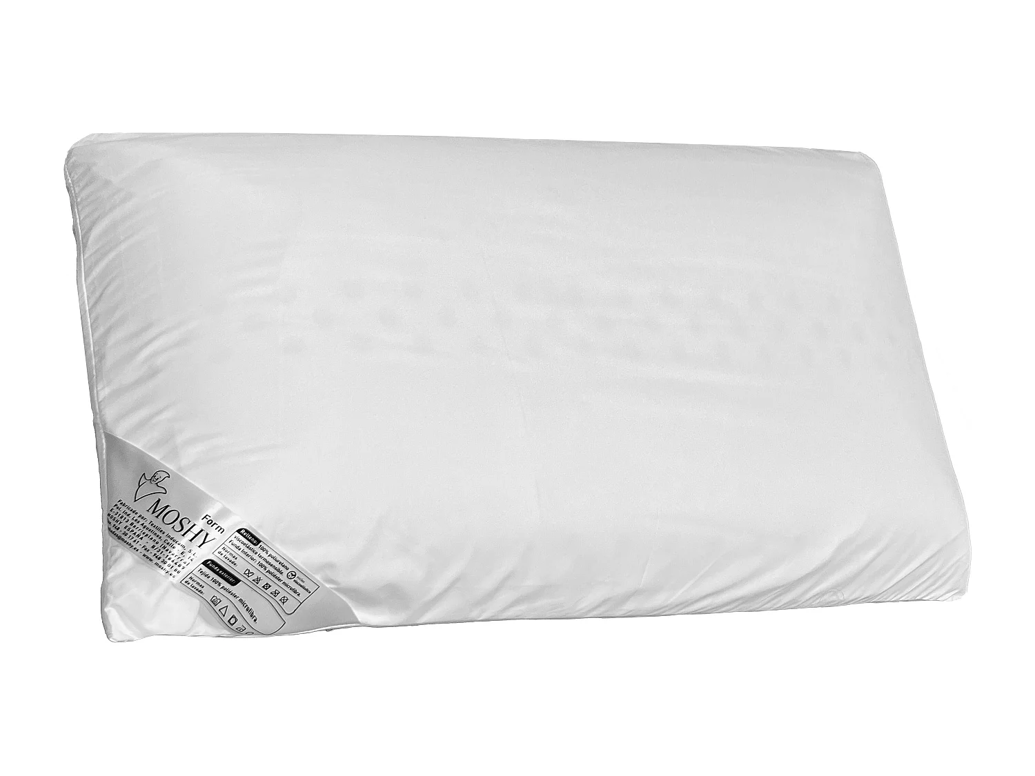 Travesseiro Viscoelástico Form Moshy Altura Média 70 cm