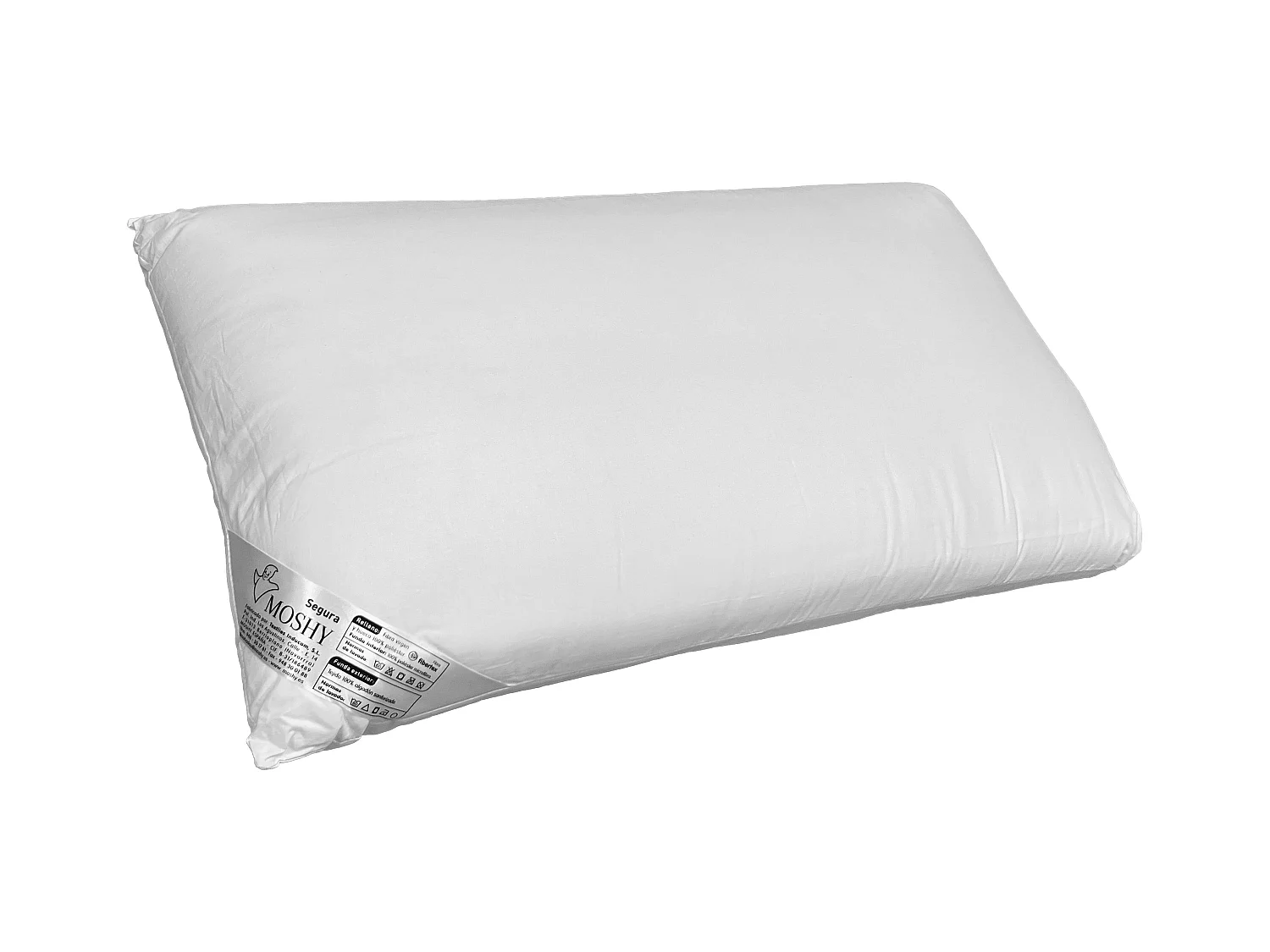 Almohada Segura Moshy de Fibra Alta 135 cm