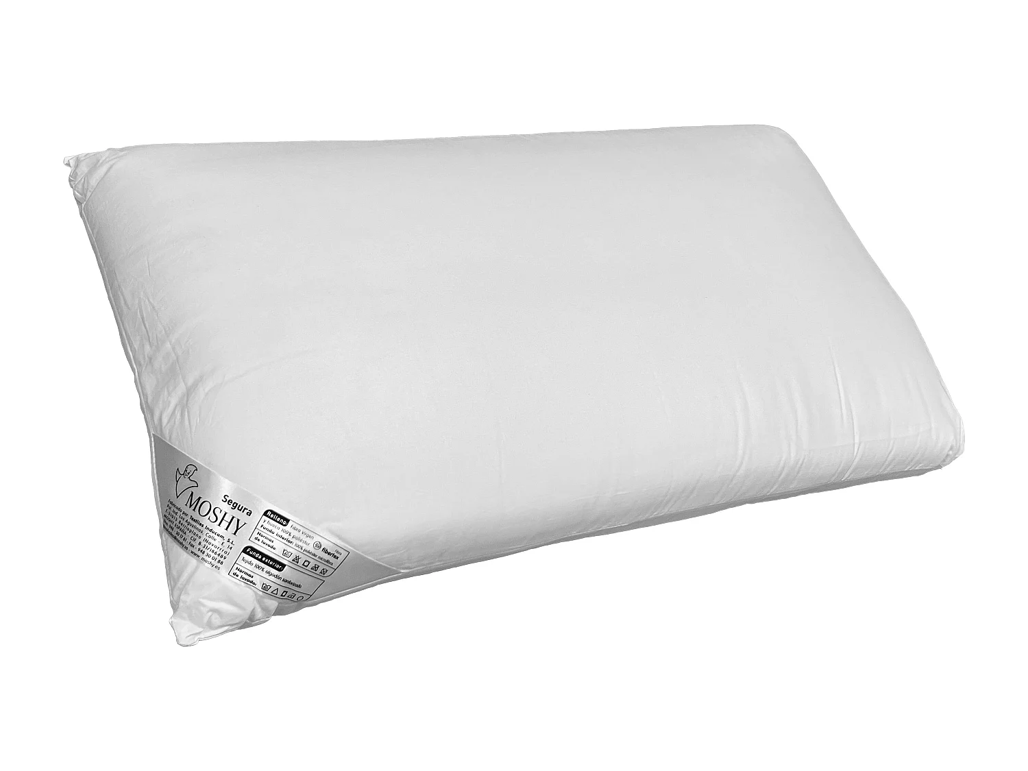 Travesseiro Moshy High Fiber Safe 135 cm