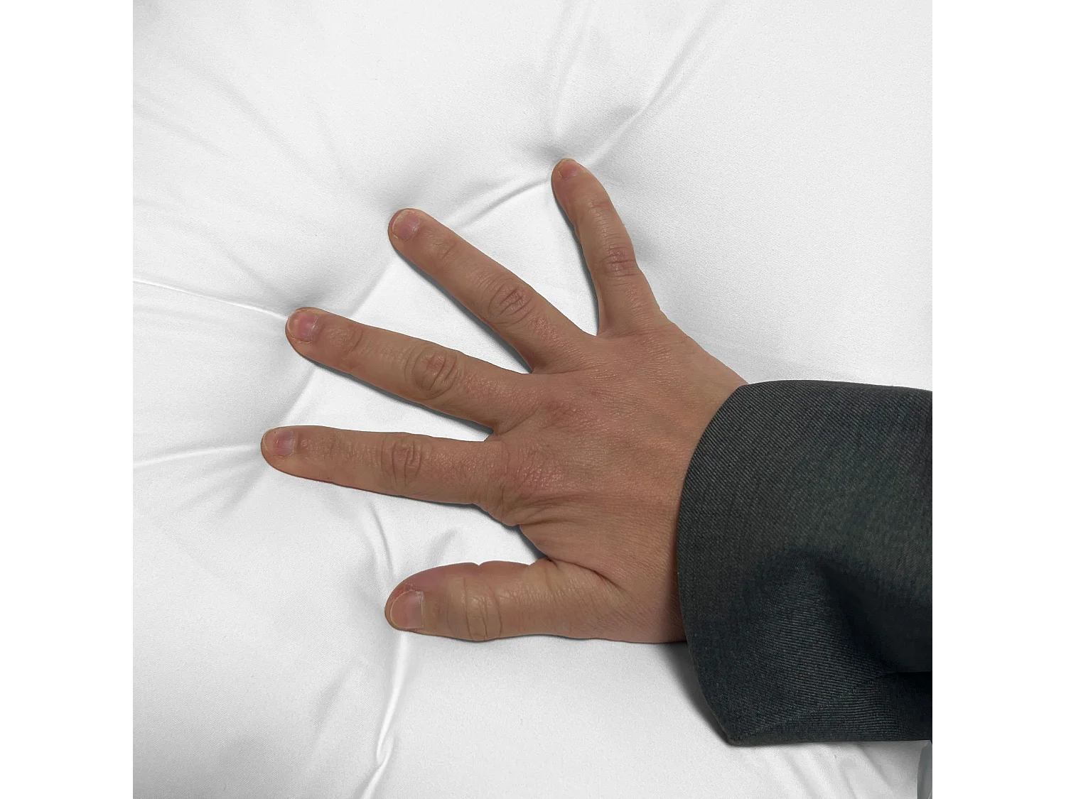 Oreiller viscoélastique Form Moshy hauteur moyenne 75 cm