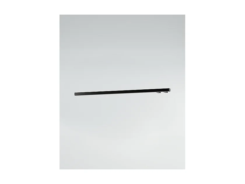 Mobile bagno Top L 140 x P 46 con lavabo in appoggio poro noce cassettiera 140 verde salvia specchio rettangolare