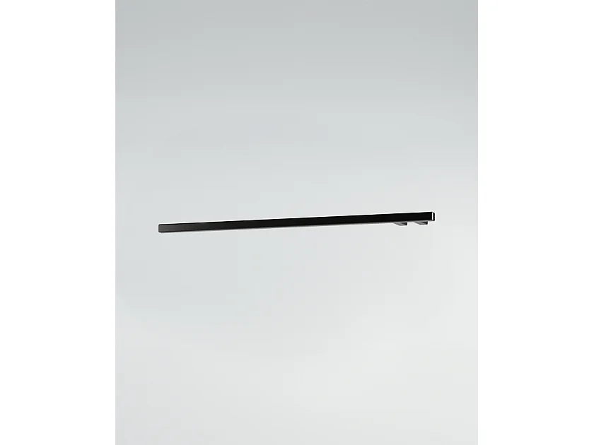 Mobile bagno Top L 140 x P 46 con lavabo in appoggio poro noce cassettiera 140 blu oceano specchio rettangolare