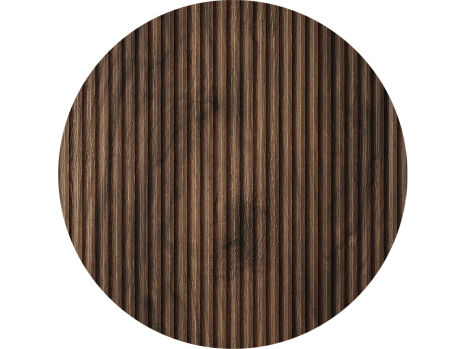 Mobile bagno con lavabo integrato L 90 x H 35,5 x P 46 Noce Nordico Scuro e Specchio