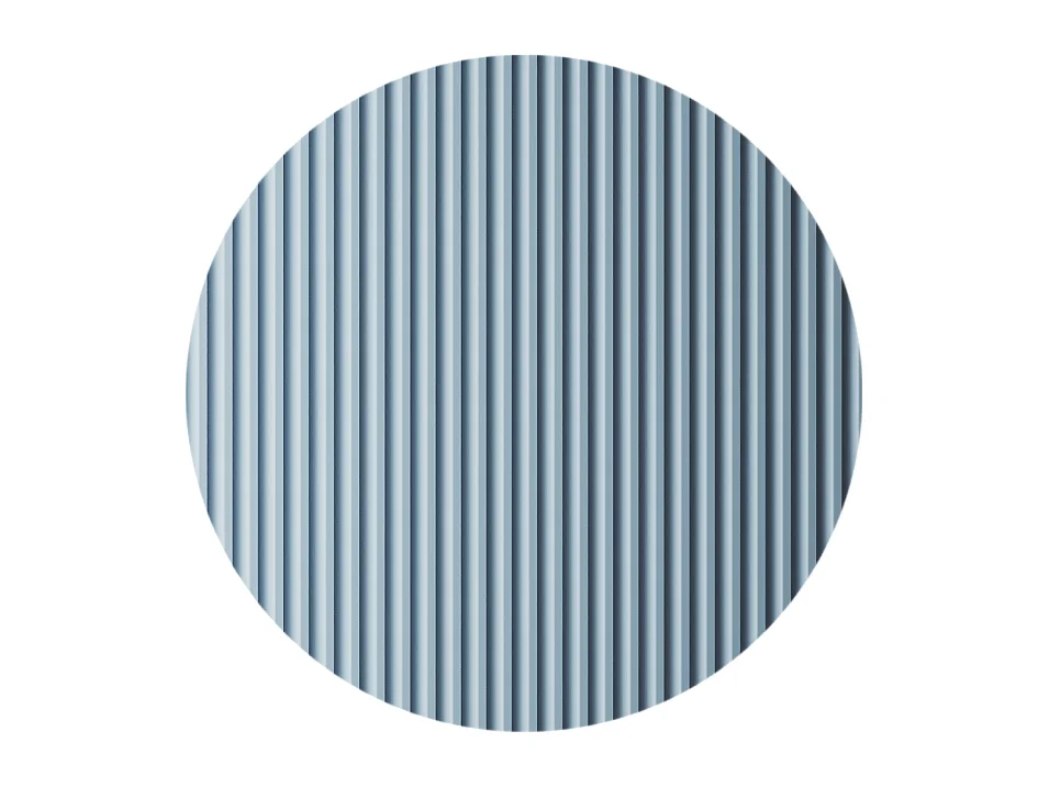 Mobile bagno con lavabo integrato L 90 x H 35,5 x P 46 Azzurro Opaco e Specchio