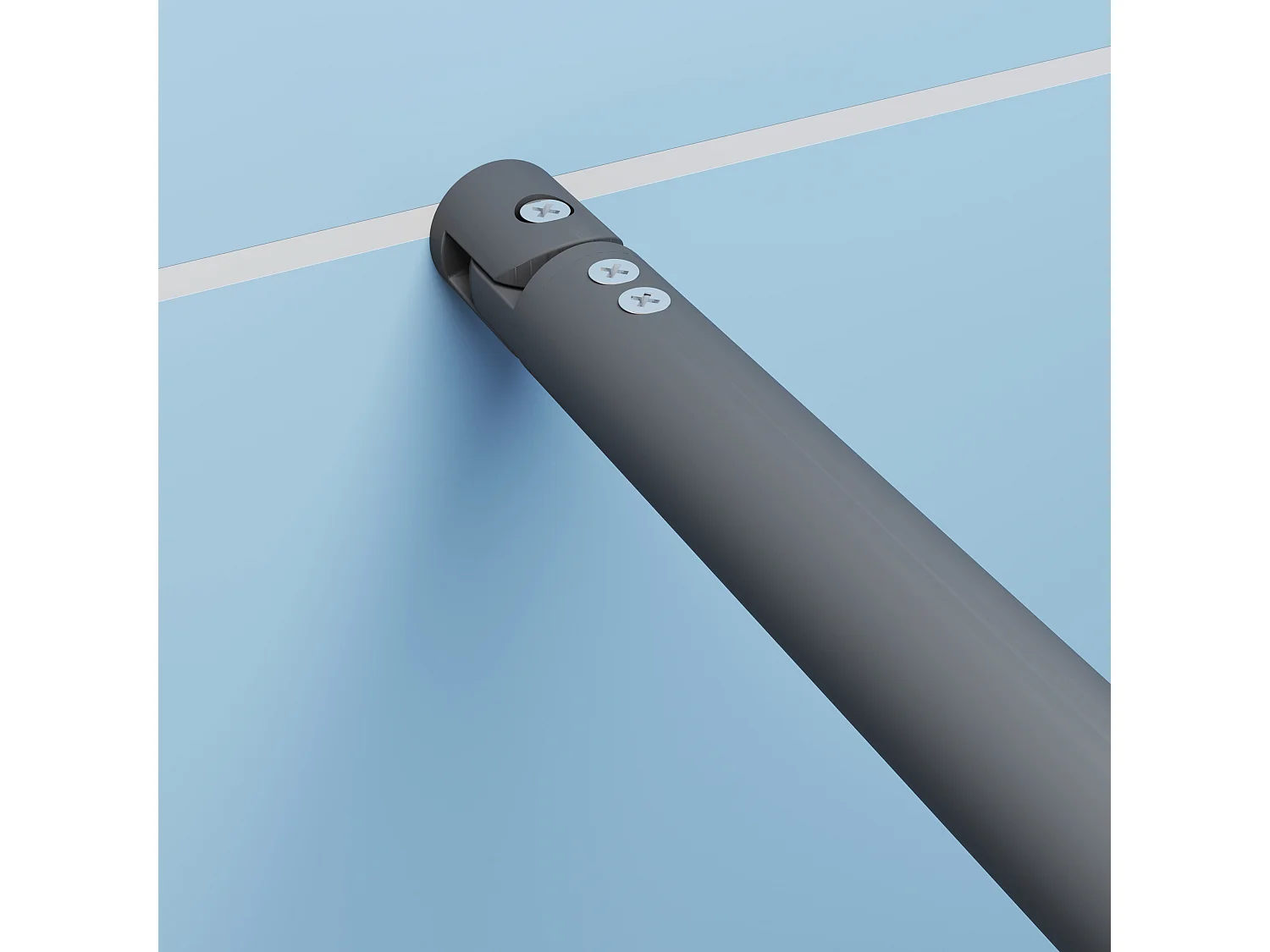 Paroi de douche à l'italienne noir 140x200cm + Étagère de Douche 140cm en alu - 8mm Verre coloré anticalcaire avec barre de fixation noir 70-120cm