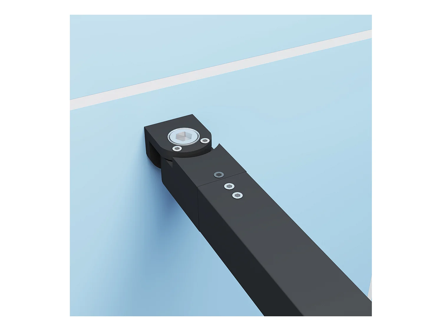 Paroi de douche 100x200cm style industriel + Étagère de Douche 100cm noir + 8mm verre anticalcaire + barre fixation 73-120cm