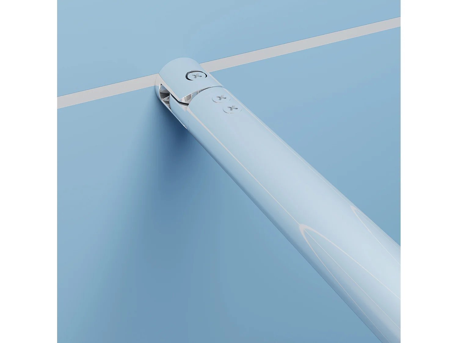 Duschabtrennung 140x200cm 8mm ESG Walk in schwarzmit Handtuchhalter