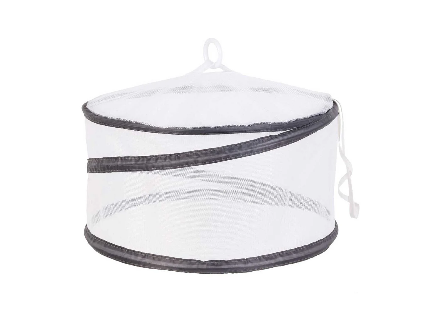 Lot de 2 cloches de protection alimentaires repliables